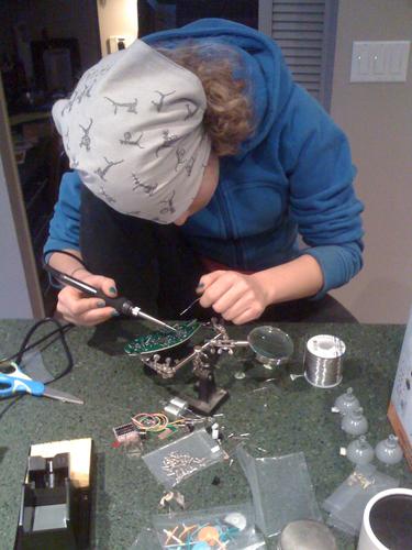 building a robot kit