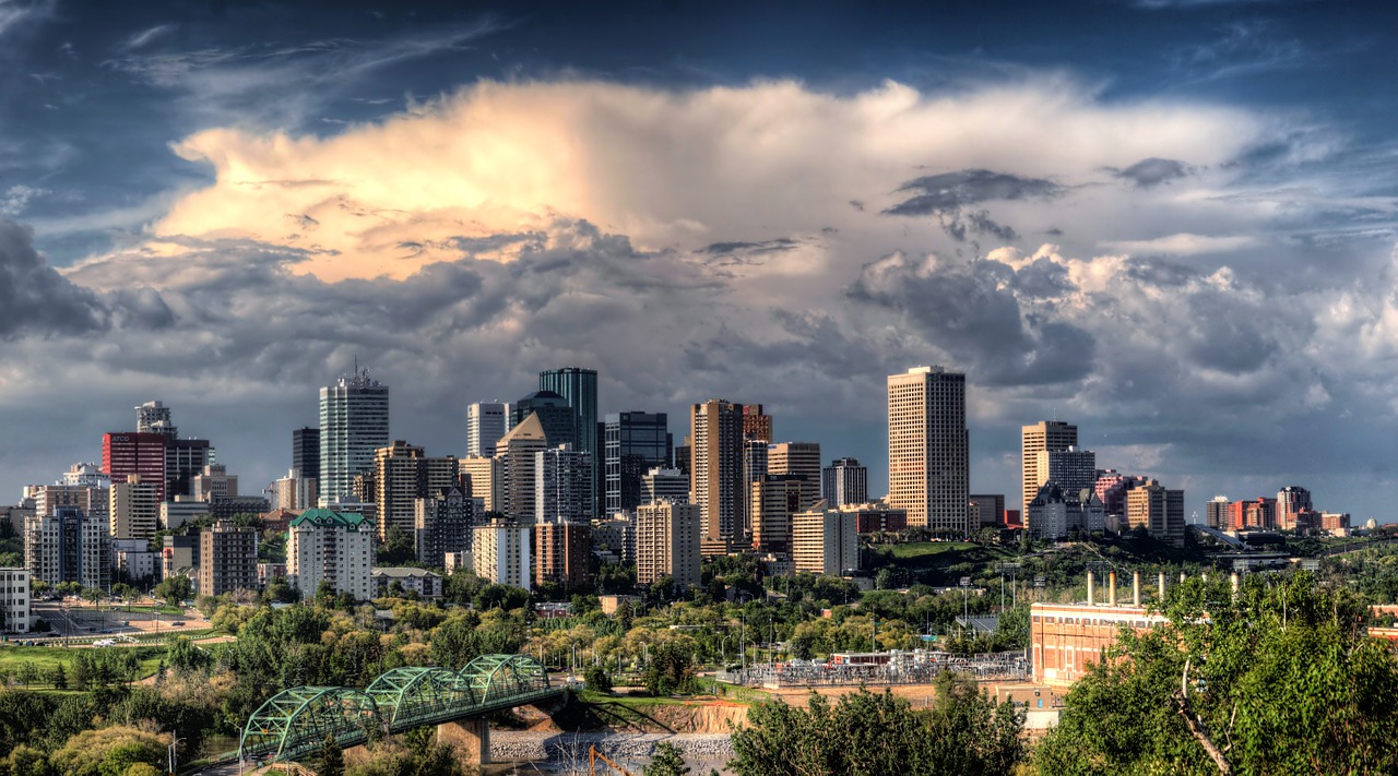 I'm testing out my new posting UI after some bugfixes. Here's a photo of Edmonton. #indieweb