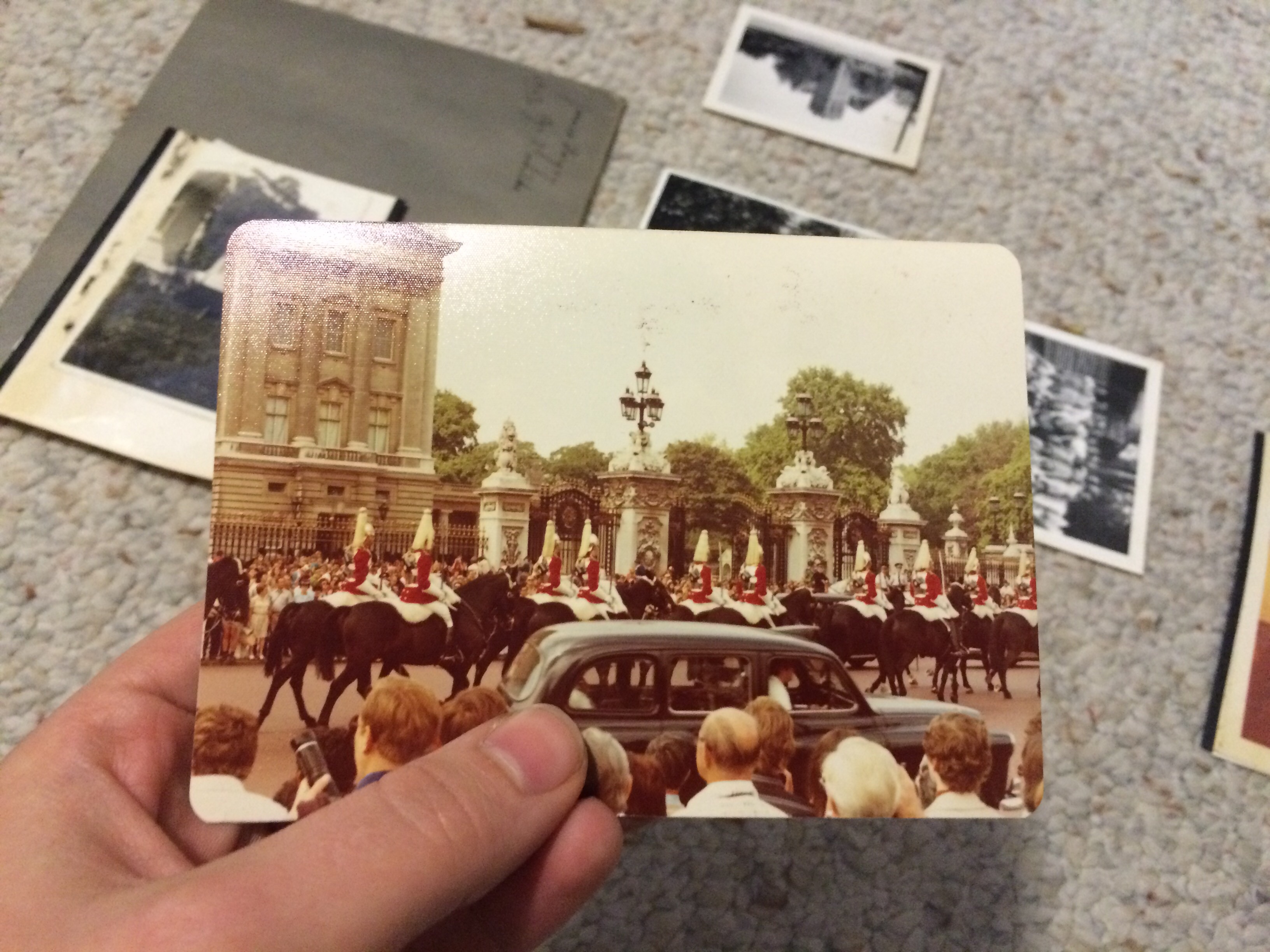 Going through the old family photos with my grandfather. We're looking at archival. Happened upon this beauty: a...