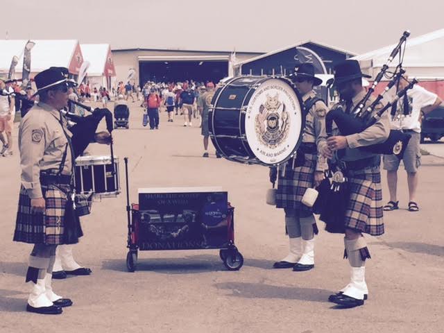 U.S. customs at Oshkosh this year...