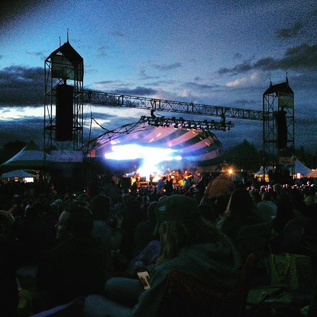 Of Monster and Men hitting the main stage.