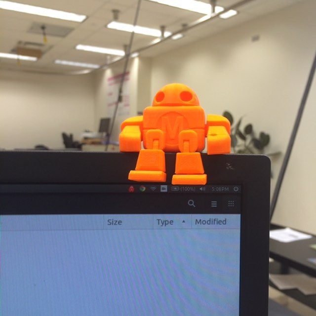 Found another adorable #3dprint in the lab.
