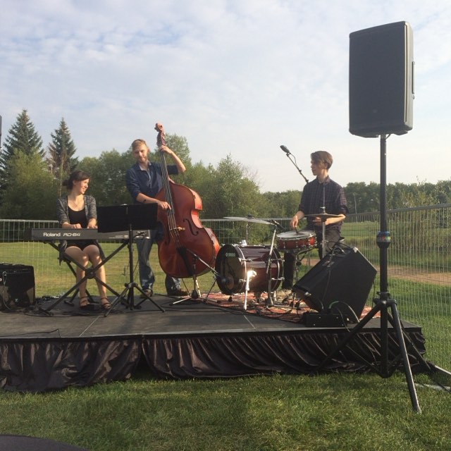Enjoying this Symphony Under the Sky pre-show #yeg