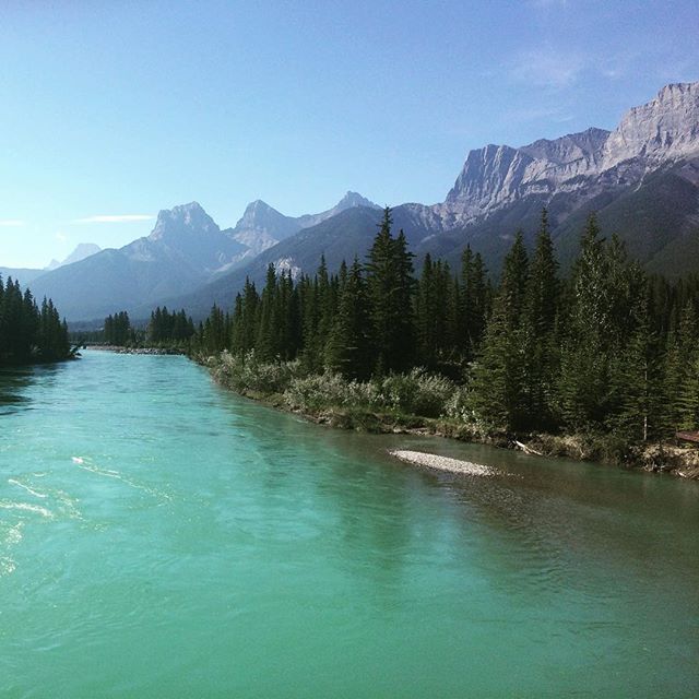 Goodbye #Canmore. Goodbye #rockies time to head back to #edinburgh.