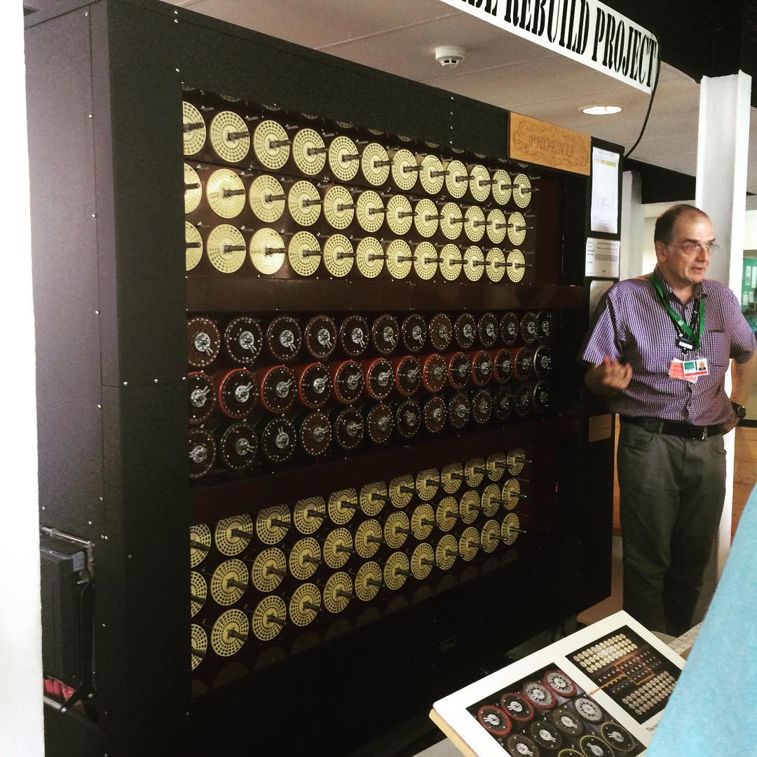Working bombe machine!