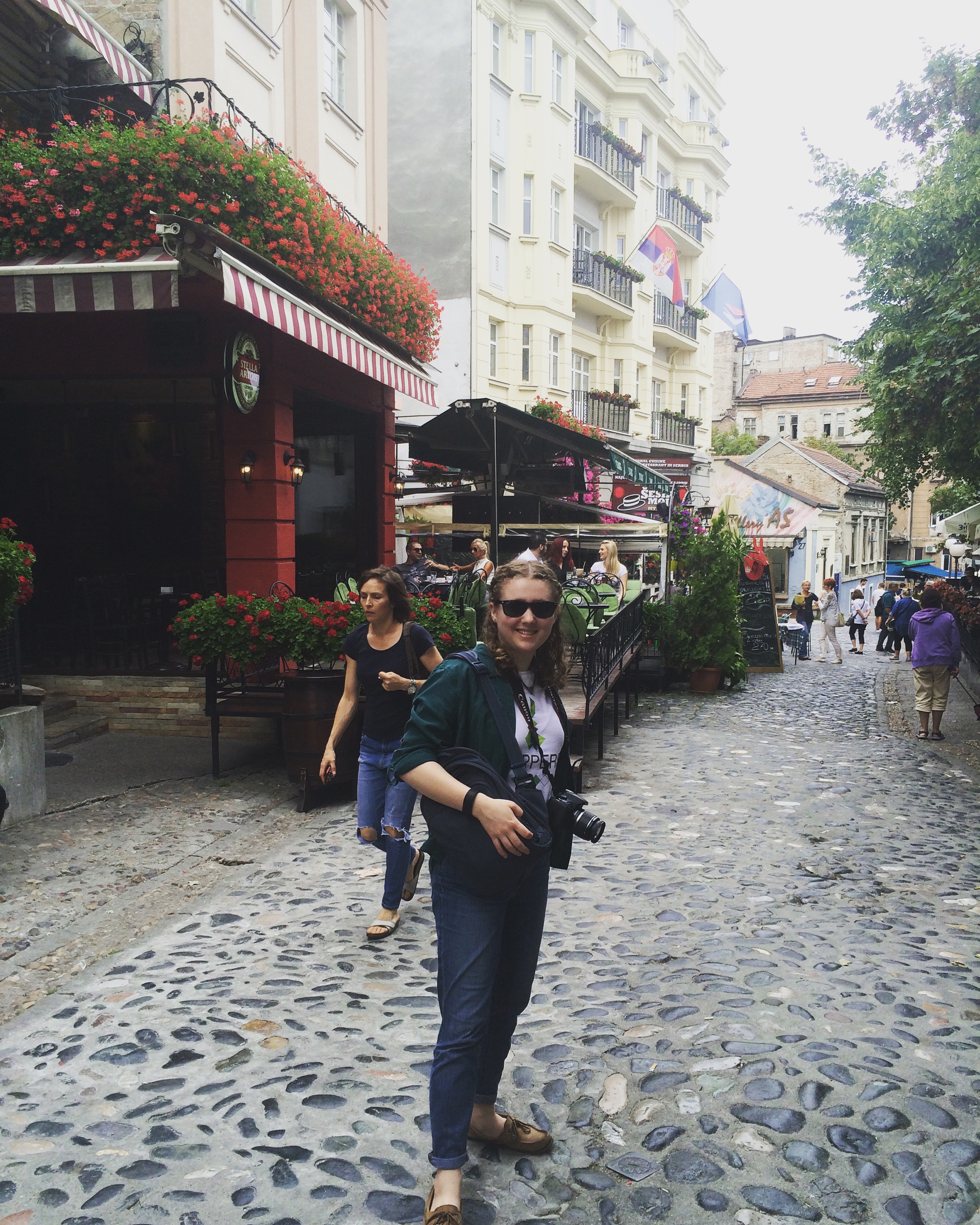 Greetings from Belgrade.