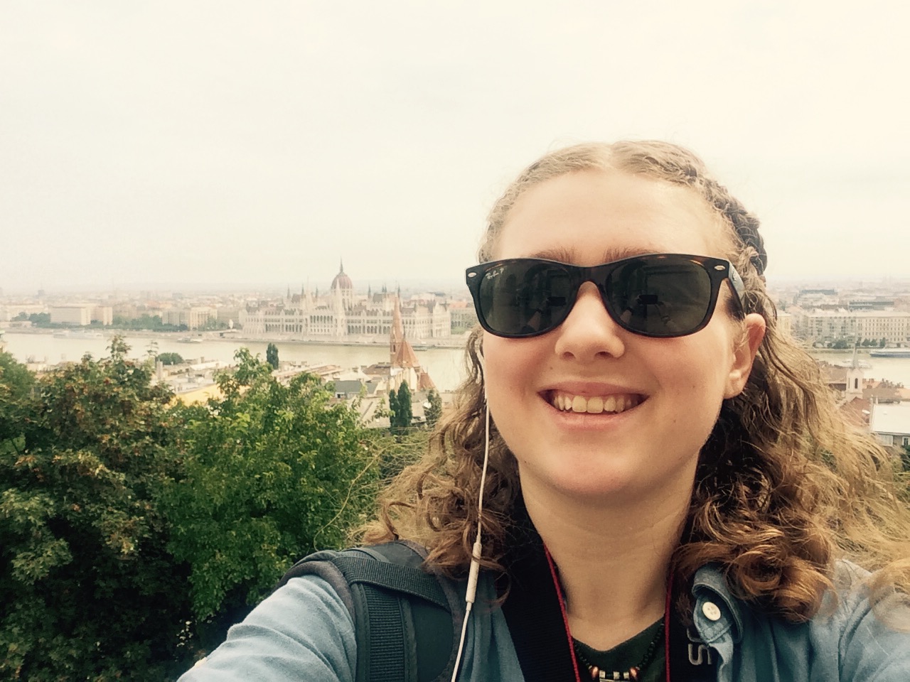 Greetings from Budapest.