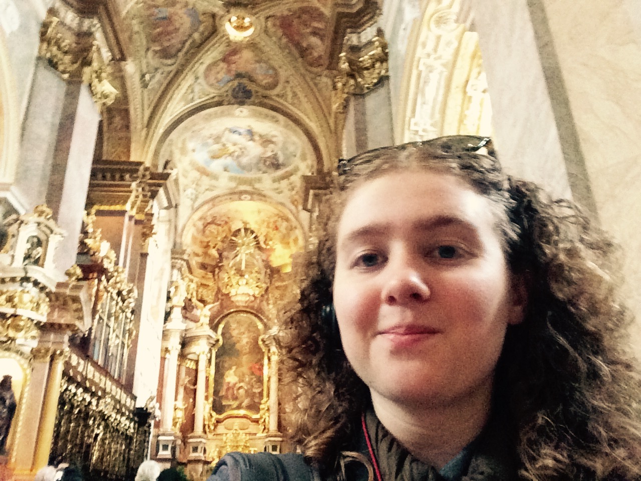 Greetings from Vienna.