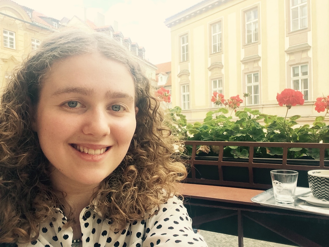 Greetings from Prague.