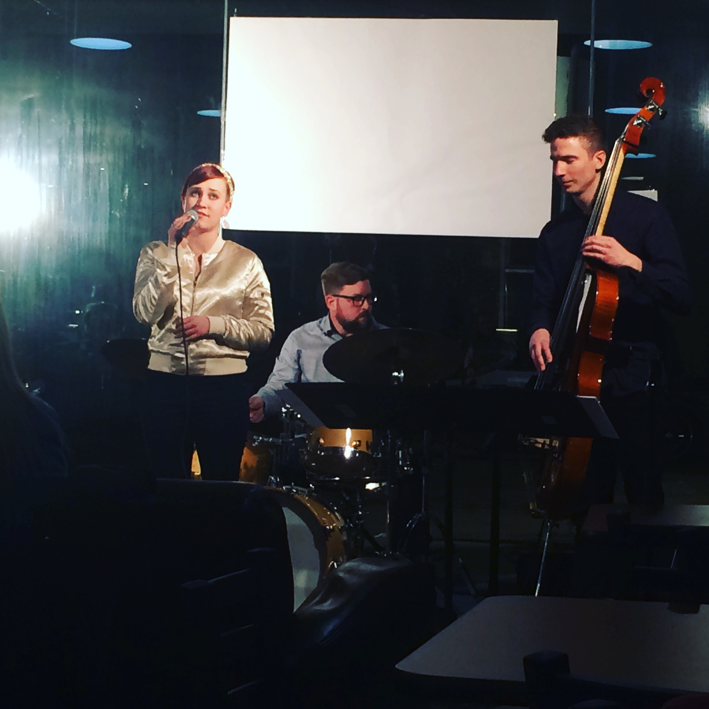 The future and all that jazz: a poetry and live music event on AI and robotics.
