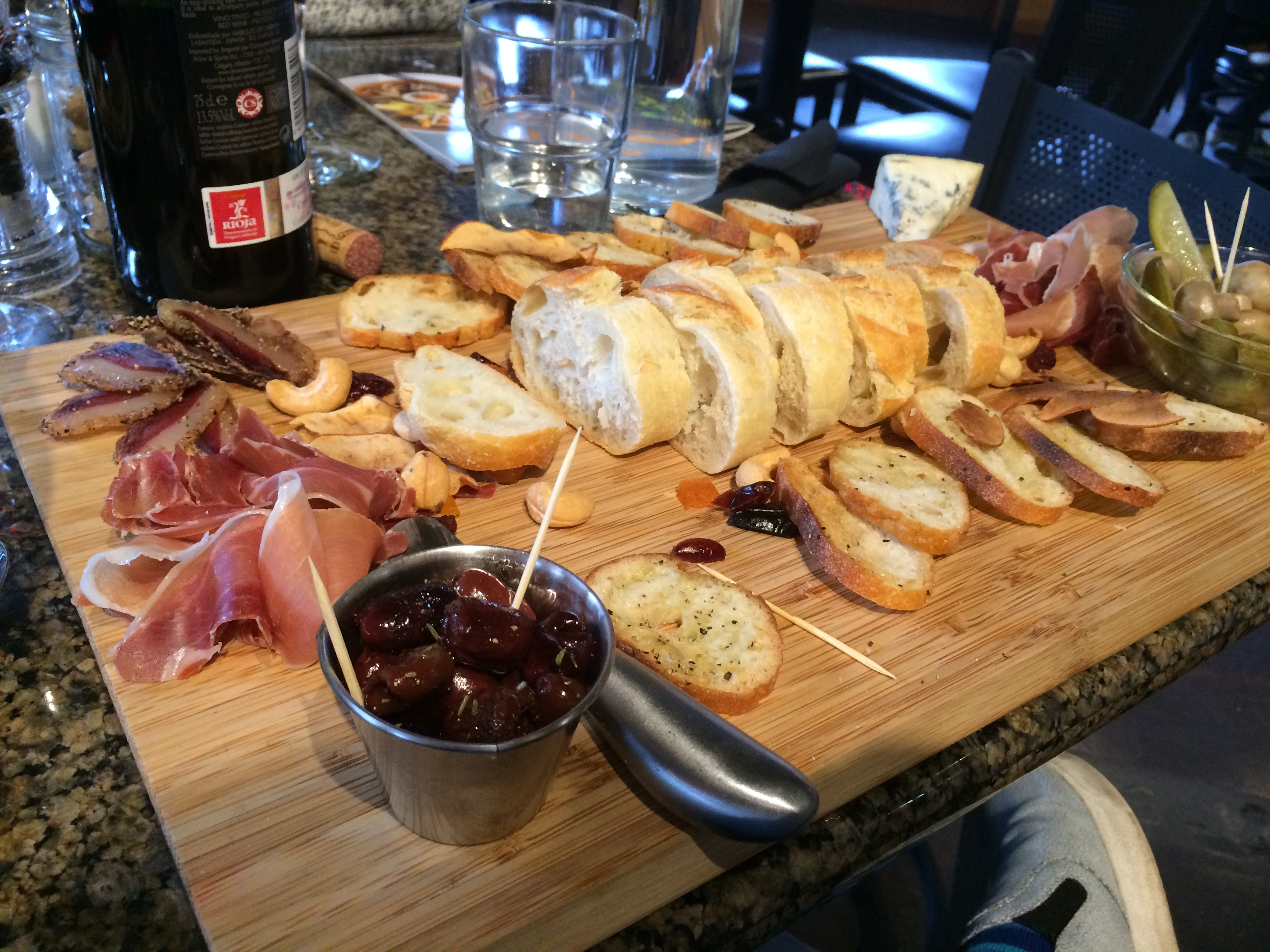 Charcuterie time. #food #canmore