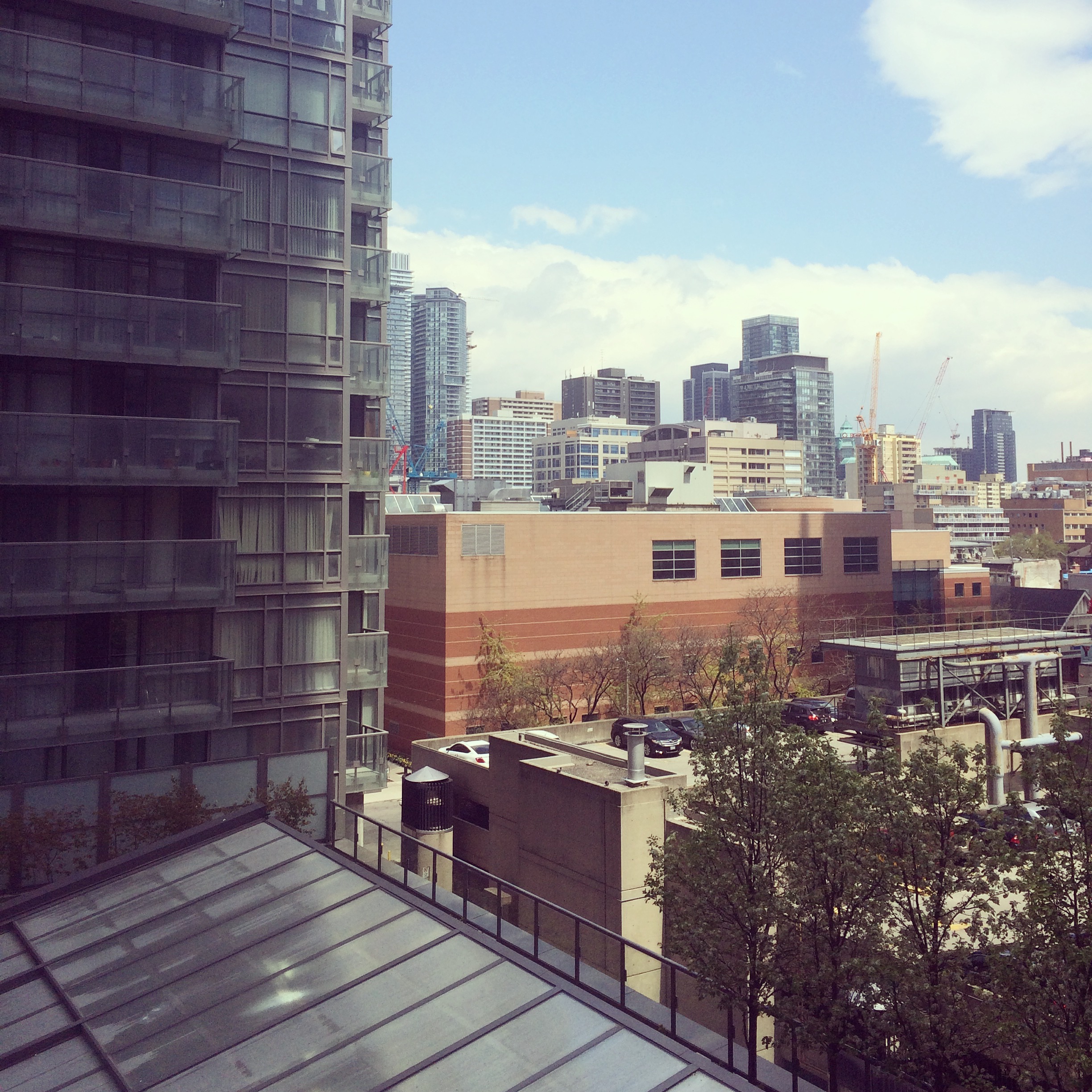 Where I'm living for the next two weeks. #yyc