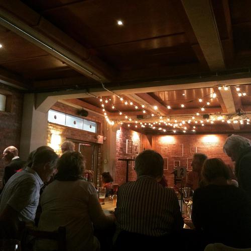 Things I am liking: the use of @yellowheadbrewery for the @edmontonchambermusic summer solstice festival. #yeg...