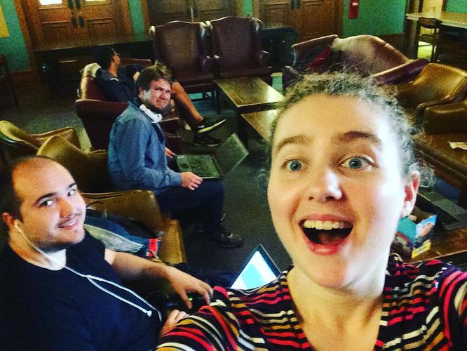 Home brew website club! #indieweb #yeg #homebrewwebsiteclub #tech #web