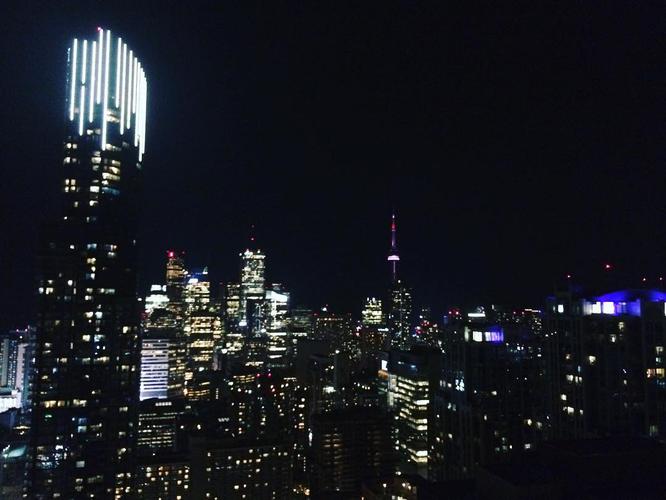 Back in #yyz 🌃
