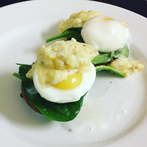 Failed attempt at eggs Benedict 🍳
