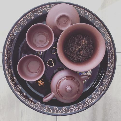 Saturday afternoon tea tasting. • • • • #tea #afternoontea #teatime #puerh #puertea