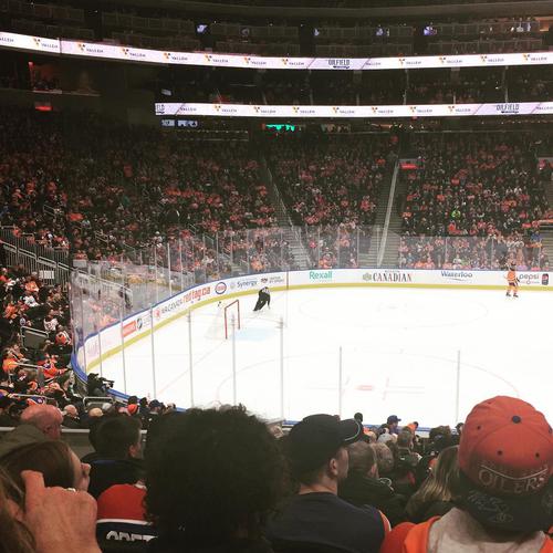 WE PULLED OUR GOALIE #WheresTheGoalie