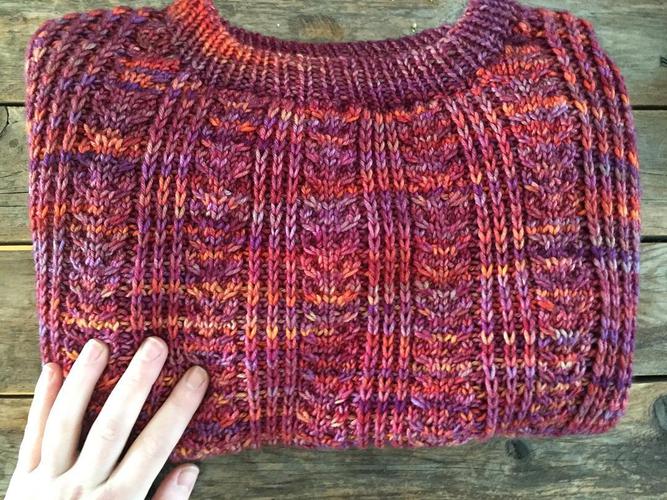 All done. Finished just in time for some spring strolls. 🍃 . . . #diy #knittersofinstagram #knitting #yarn #craft...