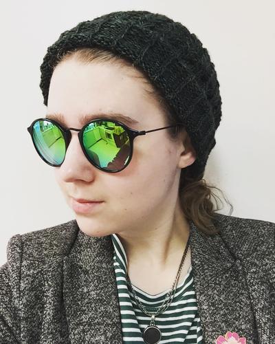 I knit a toque because spring wouldn’t come 🌱