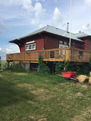 Fibre and Food: Solstice Barbecue at Custom Woolen Mills