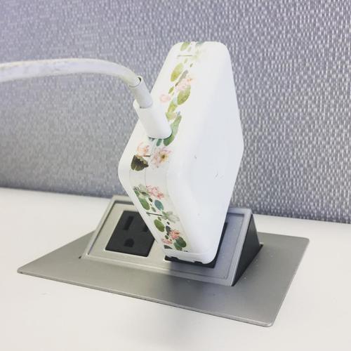 Everyone in the lab is using macs now; to prevent mixups at conferences I used #washitape to mark which chargers are...