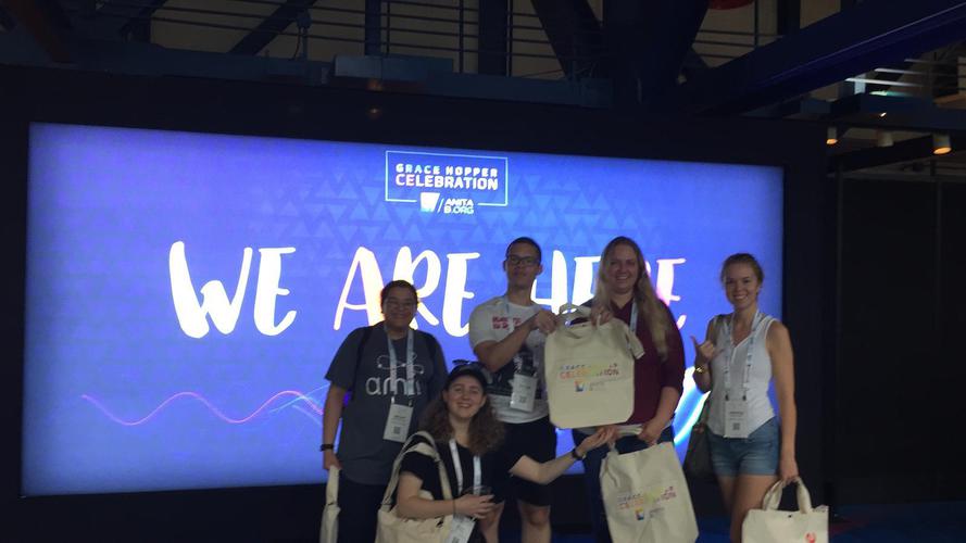 What I Did Sept 18 - 30th Went to Grace Hopper Conference 2018 Met an ontologist! Found an old mentor from the...