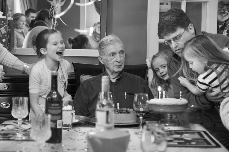 Out in central Canada for my grandpa's 90th birthday.