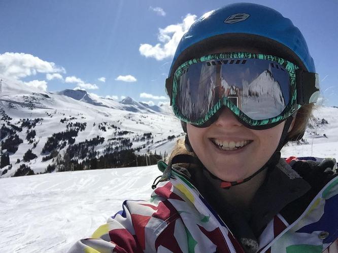 Playing hookey at @sunshinevillage. #canada #travel #mountains #ski