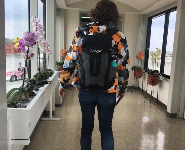 The Okinawa airport has orchids all over the airport, even in all the jetways leading to the plane. It’s a nice way...