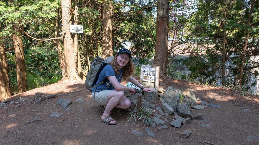 Yesterday I made it to the top of mount Hieie: the second highest mountain in the Kyoto prefecture (according to the...