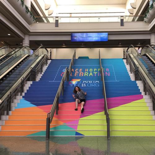 Getting ready for #ghc19! Really stoked to meet up with old friends and make some new ones 🤗✨