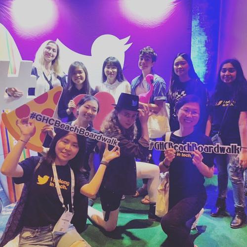 The @tern gang at #ghcbeachboardwalk. I had a blast meeting all these cool folks at #ghc19 this year. Can’t wait to...